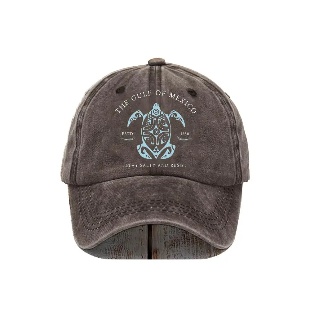 Letter Print Baseball Cap